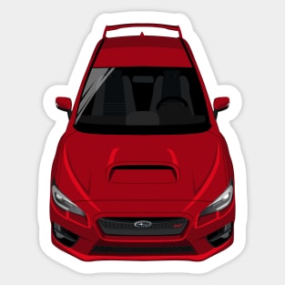 WRX STI 2015-2017 - Red Sticker